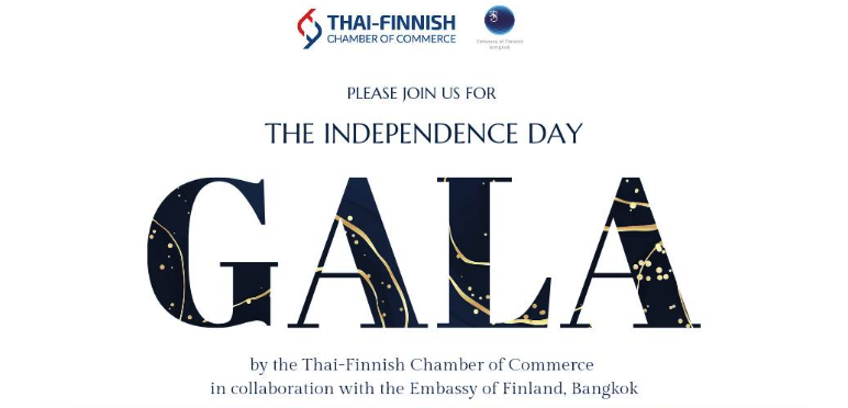 Finnish Independence Gala 2023 Banner