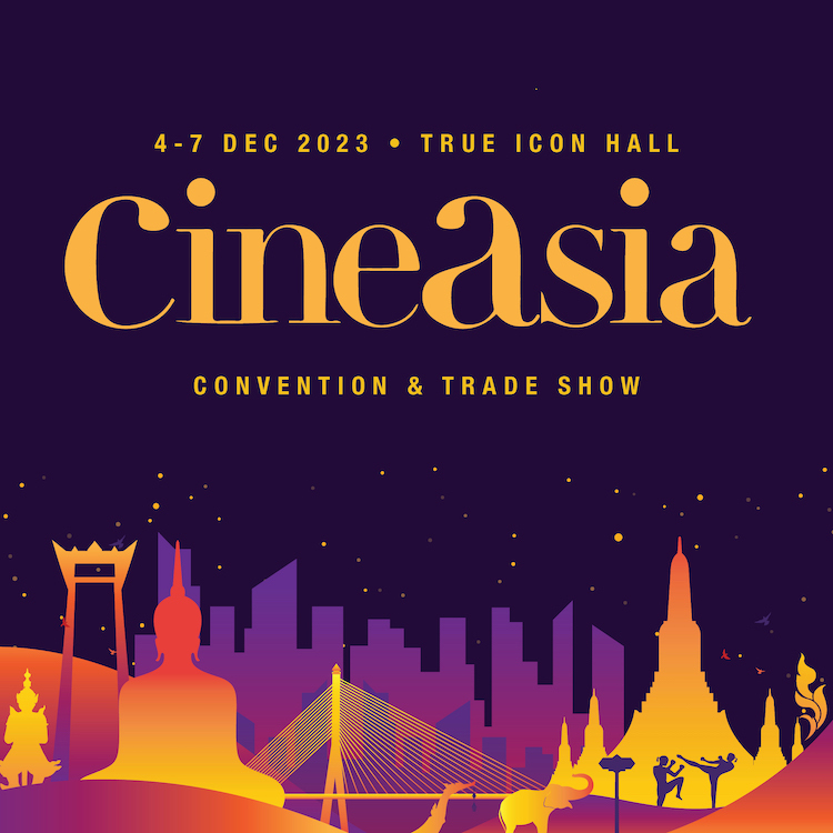 CineAsia 2023 Banner