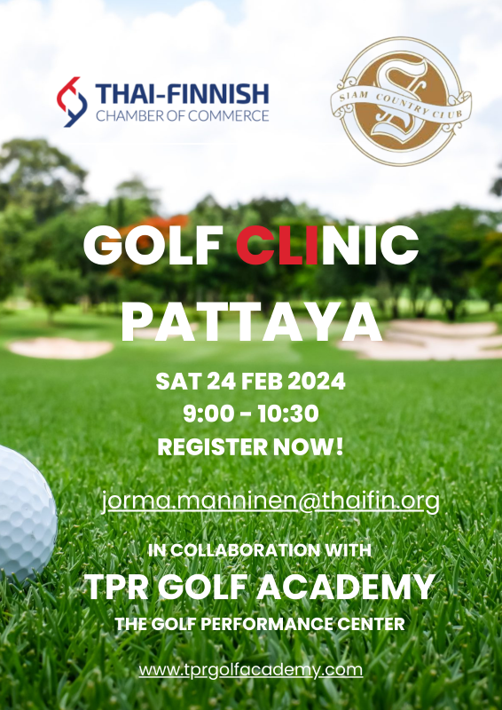 TFCC Golf Clinic