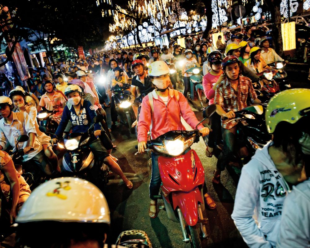 Vietnam’s Domestic Motorcycle Sales Sluggish