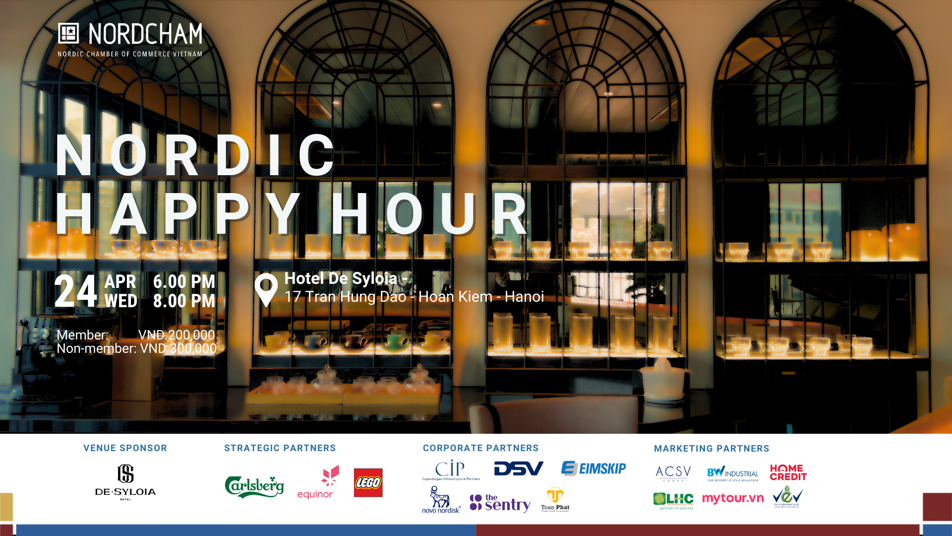 NORDIC HAPPY HOUR HANOI