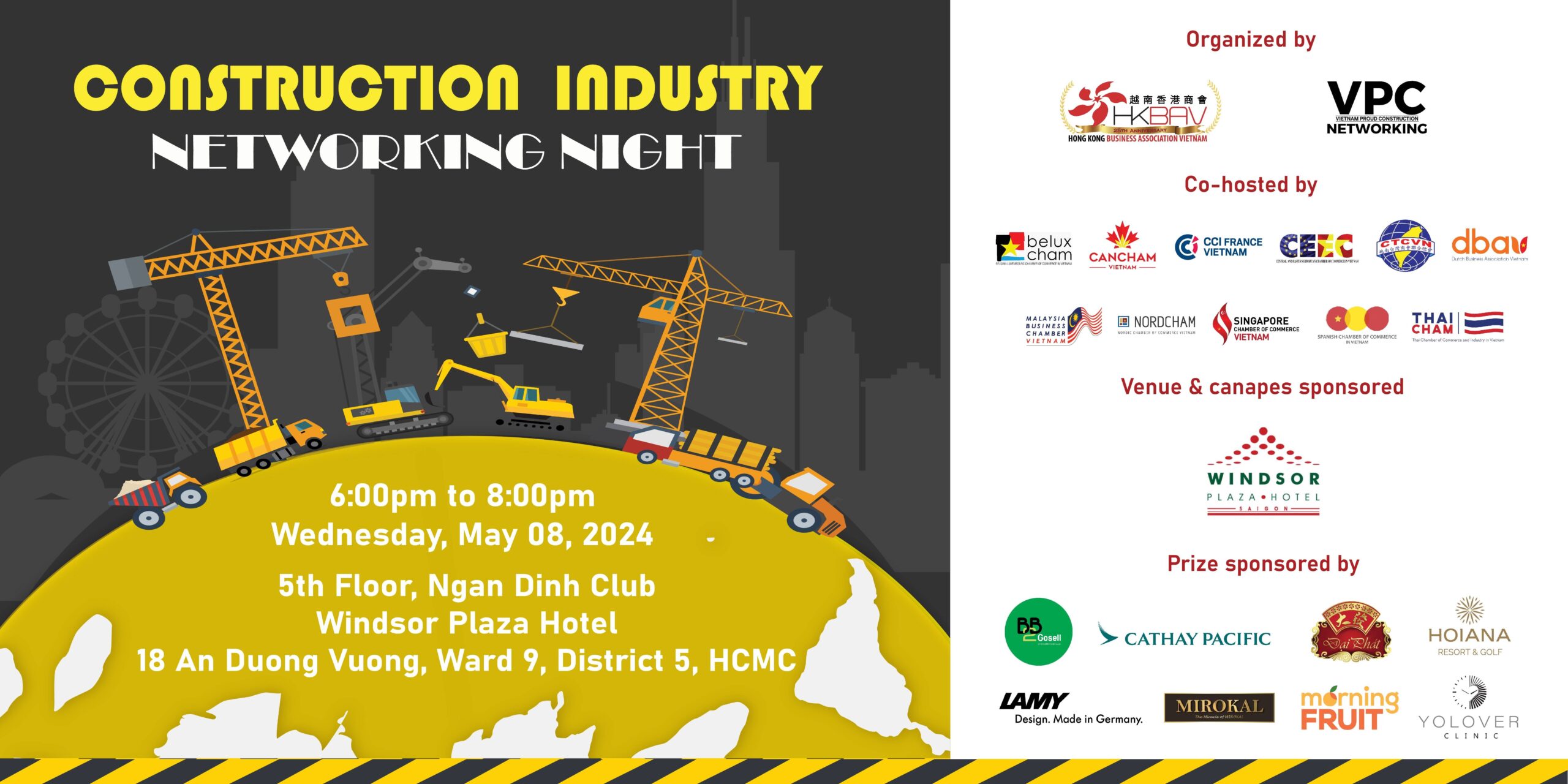 CONSTRUCTION INDUSTRY NETWORKING NIGHT