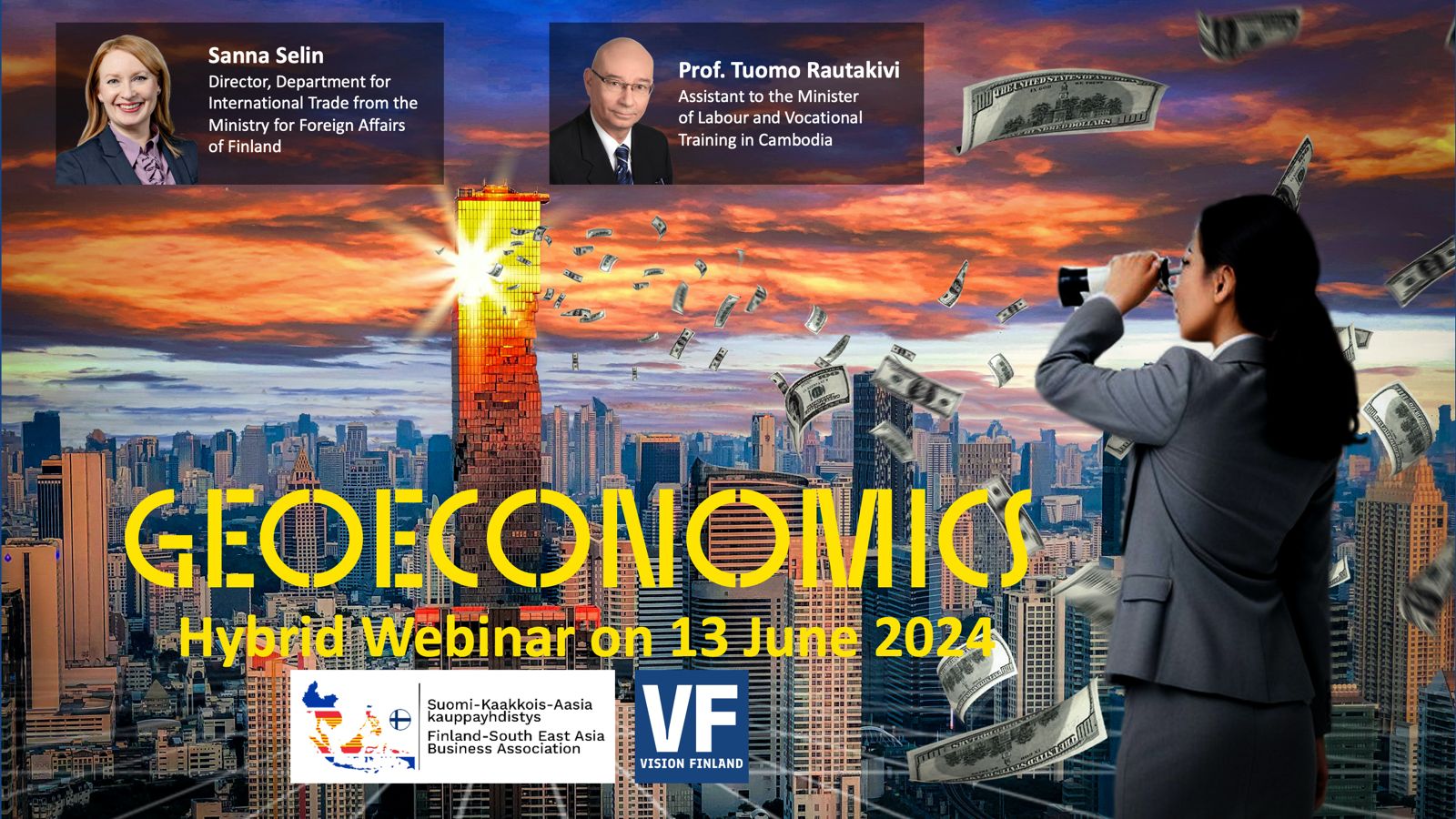 Geoeconomics event banner