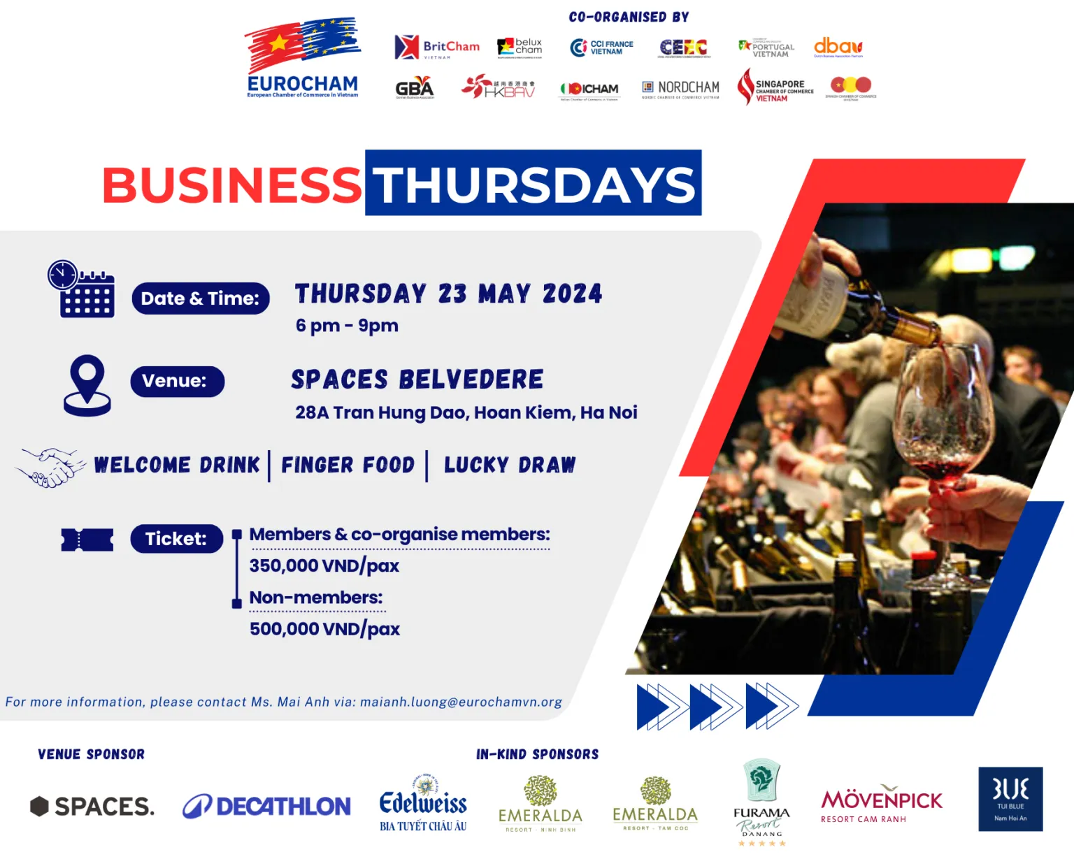 Business Thursdays May Business Thursdays May