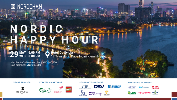 Nordic Happy Hour Hanoi