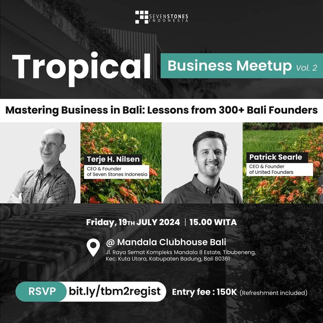 Seven Stones event banner