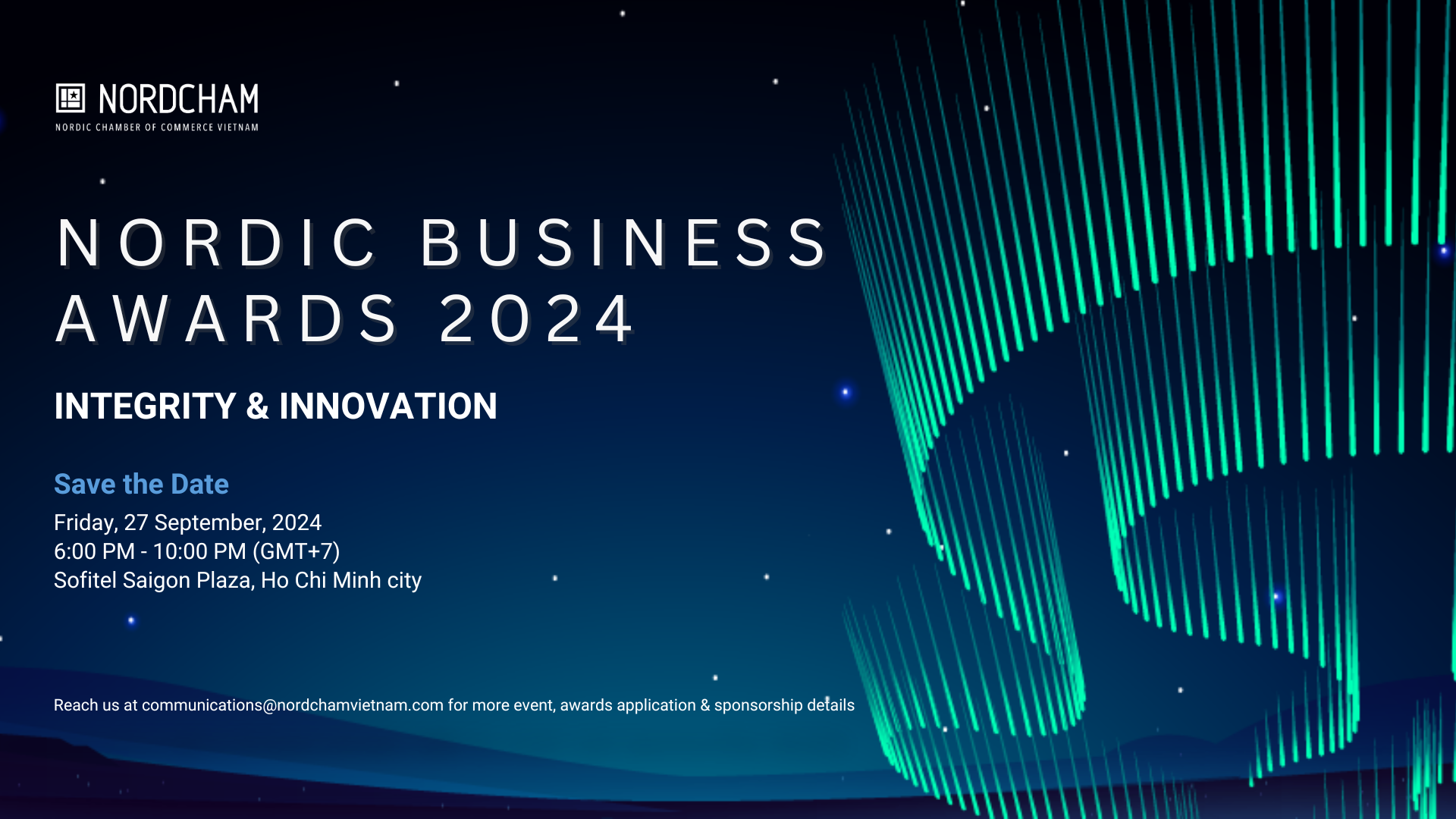 Nordic business awards banner