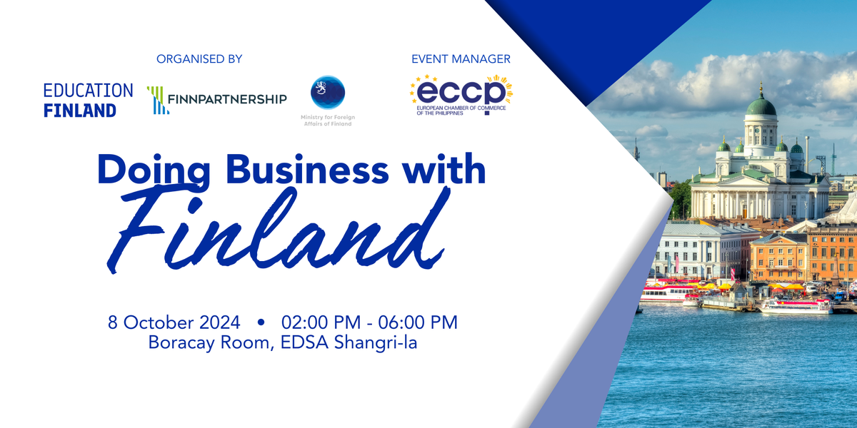business with finland event banner