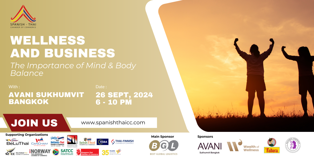 Wellness for Business event banner Wellness for Business event banner