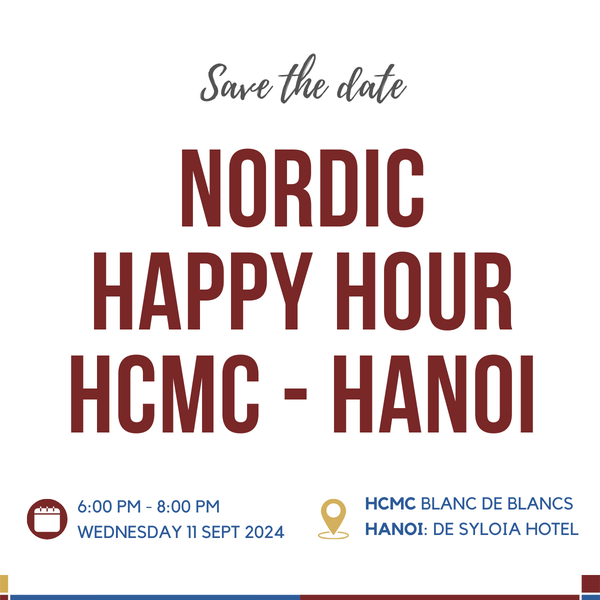 Nordic Happy hour banner