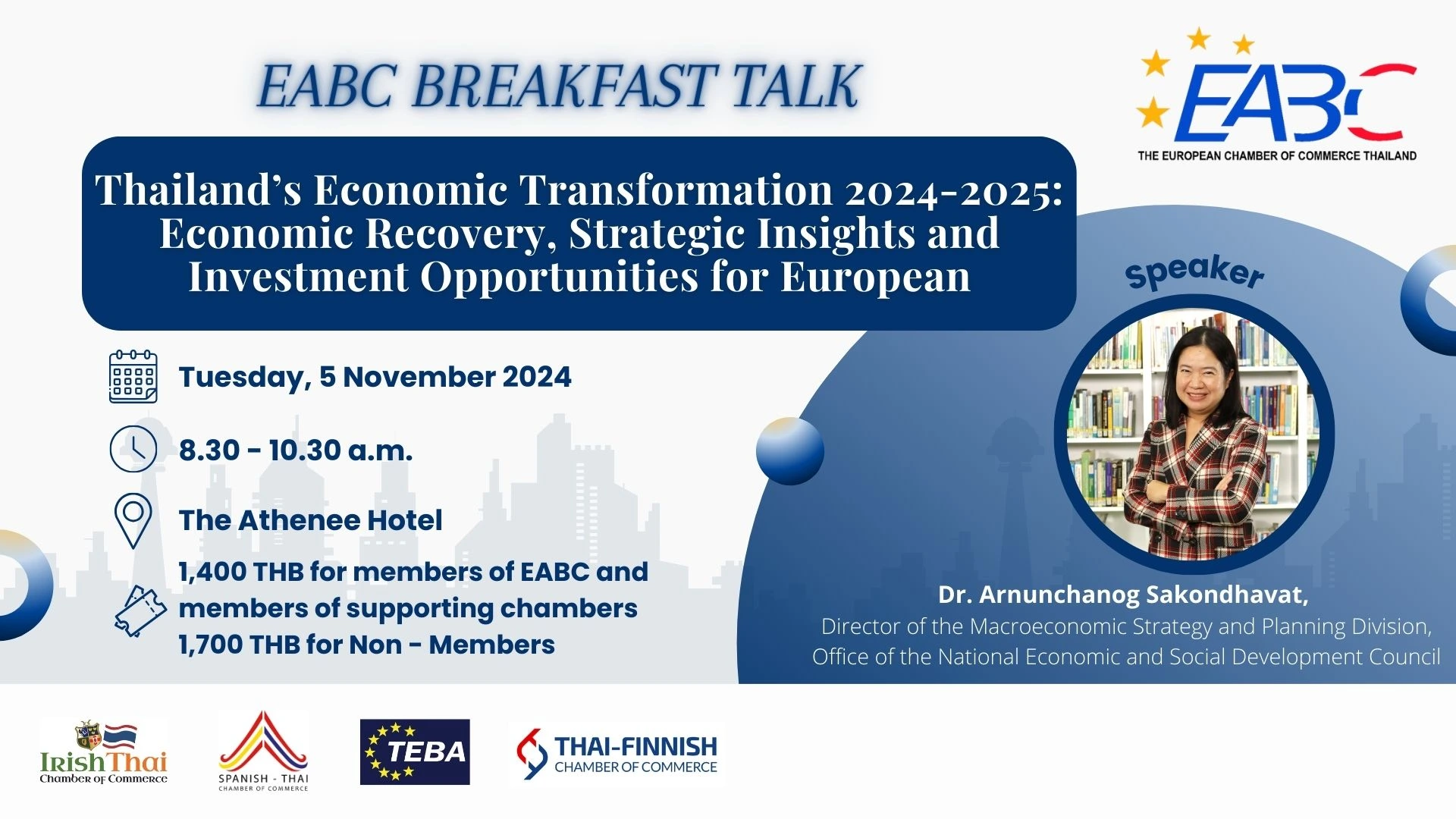 EABC Breakfast Talk event banner