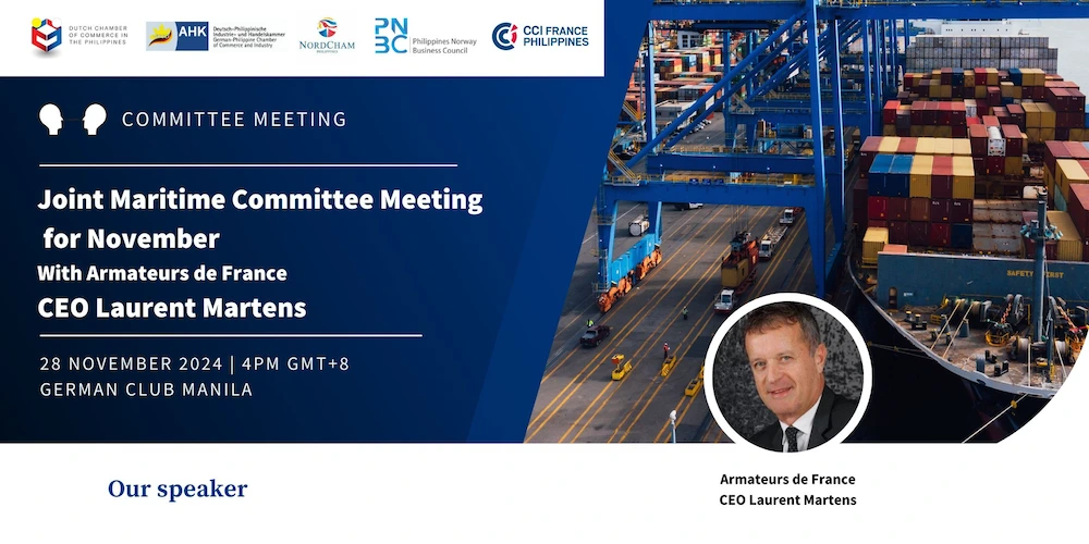 JOINT MARITIME COMMITTEE MEETING november banner