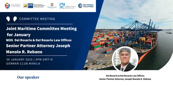 joint maritime commitee meeting banner