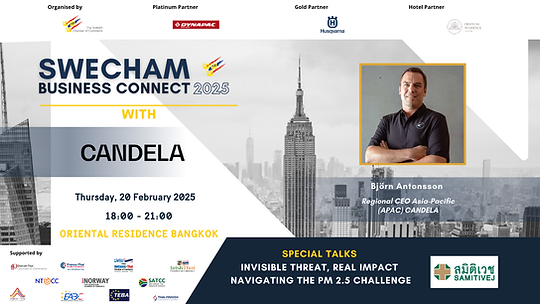 SweCham Business Connect event banner SweCham Business Connect event banner