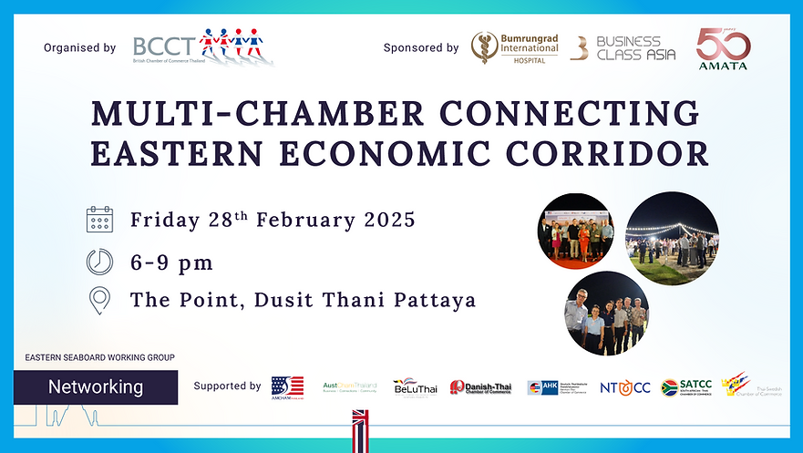 BCCT MULTI-CHAMBER CONNECTING EASTERN ECONOMIC CORRIDOR event banner