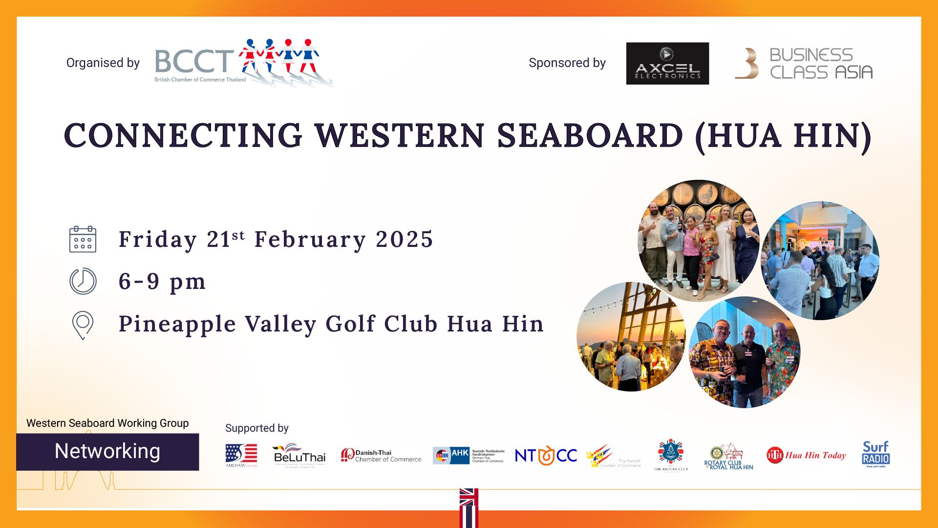 BCCT Connecting Western Seaboard event banner