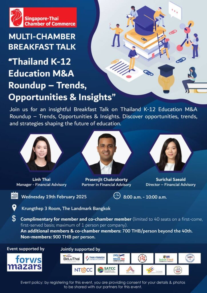 singaporethaicc breakfast talk event banner1