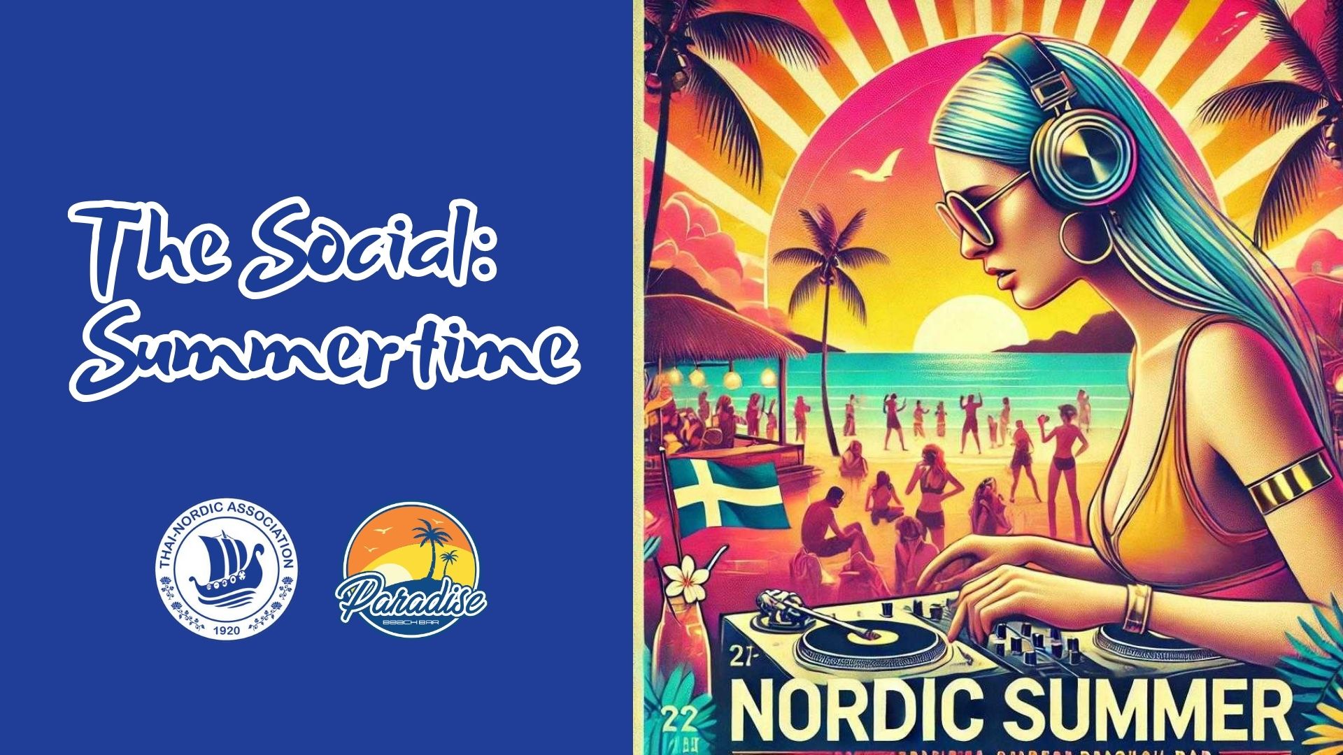 tna summer social event banner