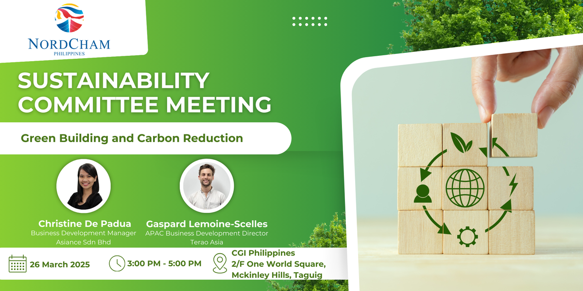 Sustainability Committee Meeting march 2025 banner