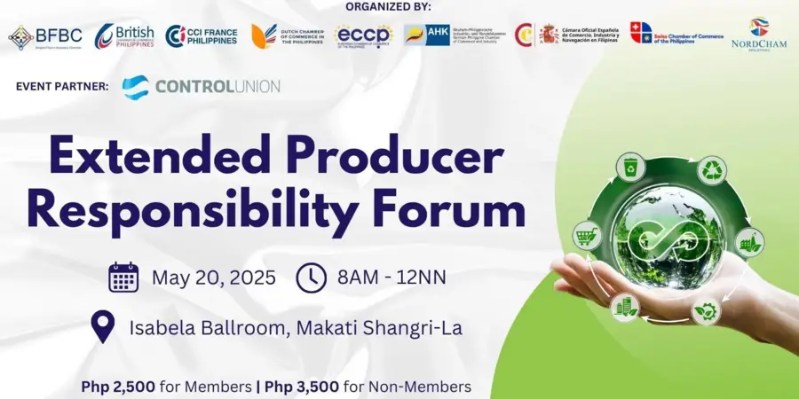 Extended Producer Responsibility event banner