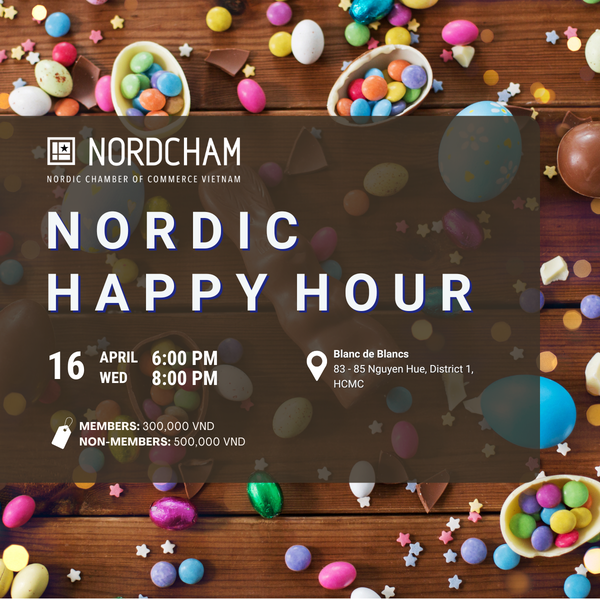 nordic happy hour hcmc banner