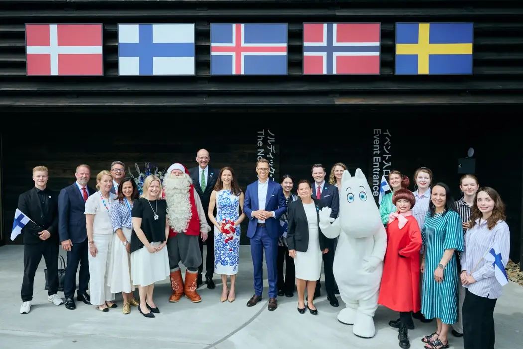 The Finnish Formula with President Stubb: The Art of Happiness, Wellness, and Resilience in a Connected World
