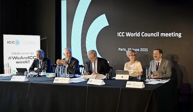 ICC paris meeting press conference