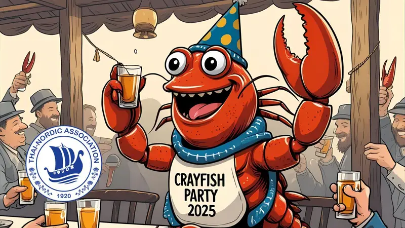 TNA crayfish party 2025 banner