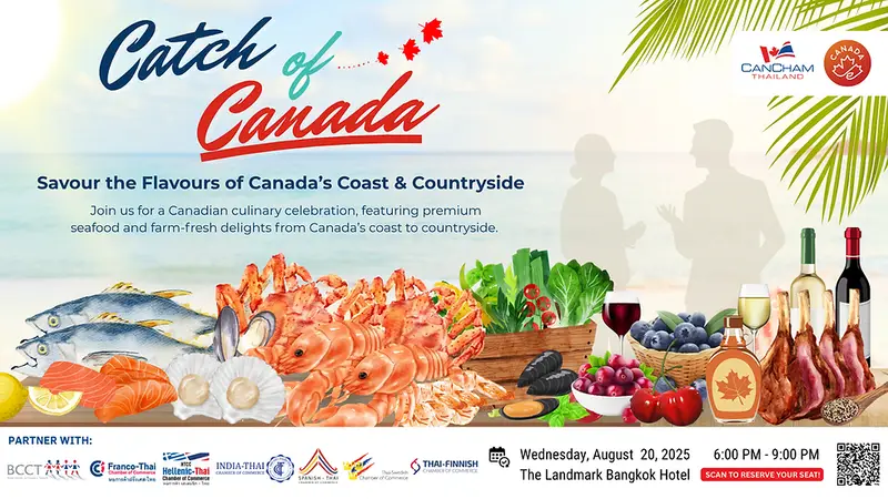 catch of canada event banner