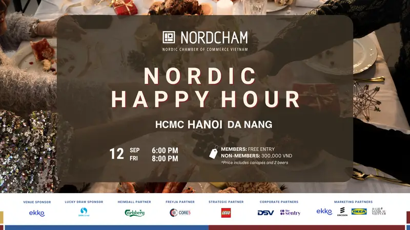 nordic happy hour vietnam events banner september