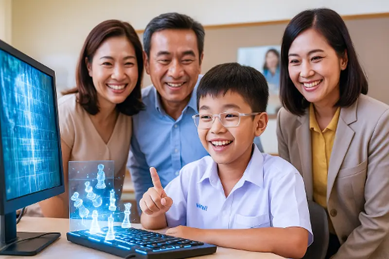 Wellbeing at School and Home event banner