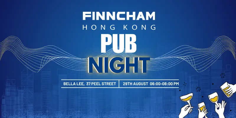 Traditional Pub Night 29.8 FinnCham Hong Kong