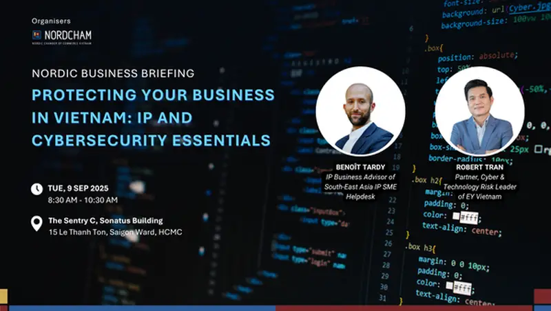 Protecting Your Business in Vietnam event banner