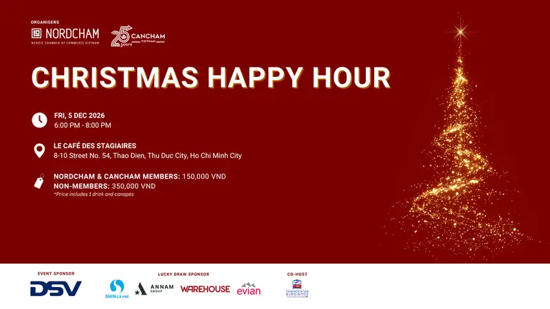 hcmc christmas event banner