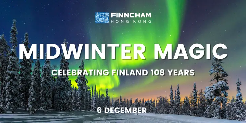 Midwinter Magic-Celebrating Finland 108 years