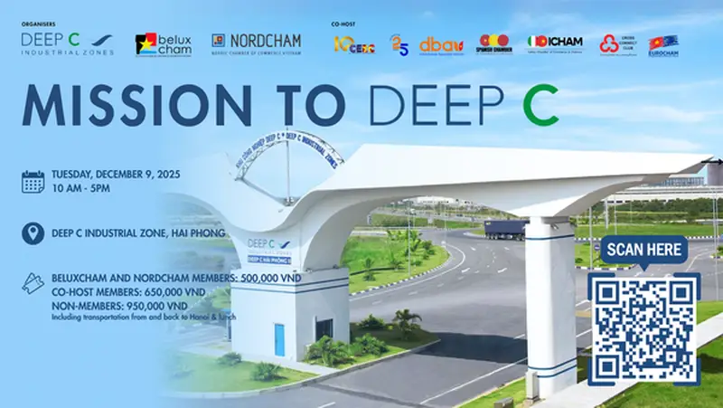 mission to deep c event banner