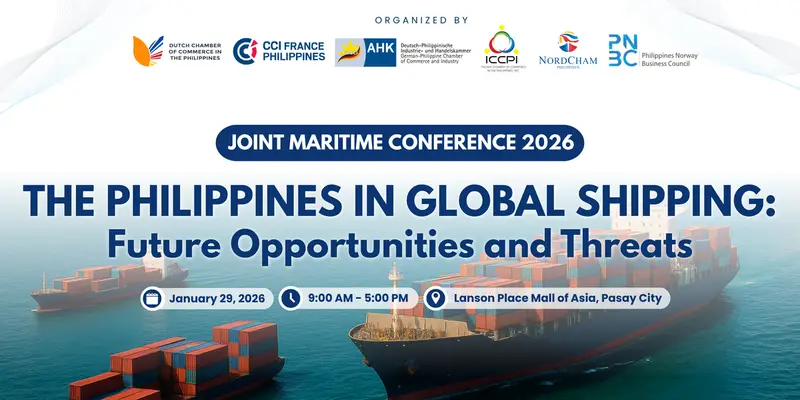 global shipping future event banner