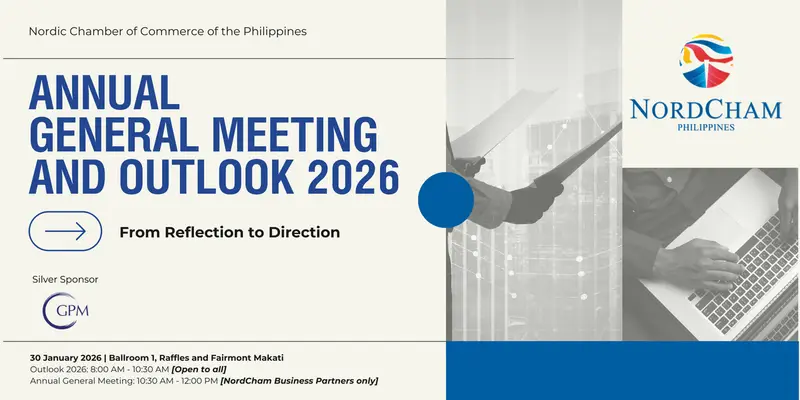 nordcham philippines agm 2026 banner