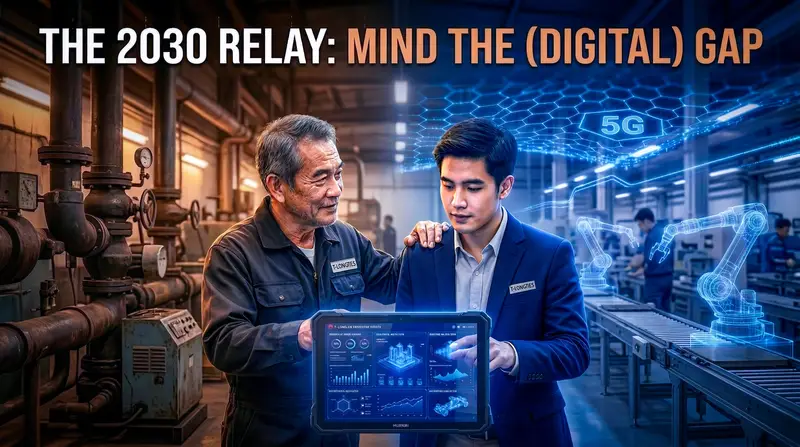 The 2030 Labour Deficit: Why ASEANʼs Industrial Corridors Must Automate or Stagnate