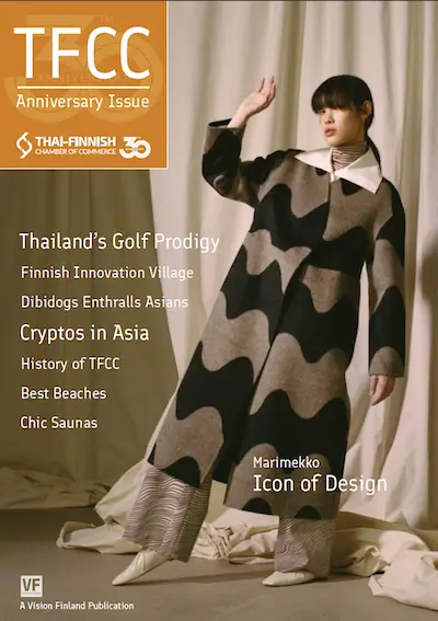 Vision finland magazine cover 2022