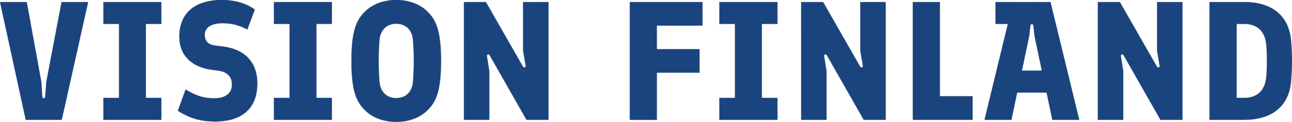 Vision Finland blue logo