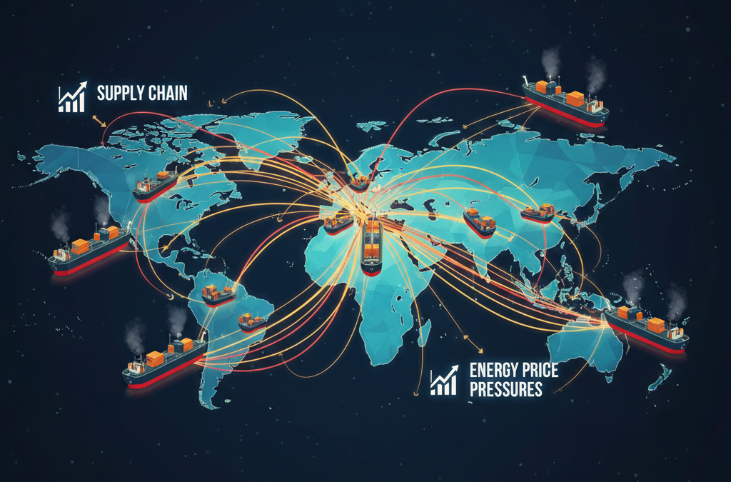 Singaporean Inflation Expectations Reflect Geopolitical Risks and Energy Price Volatility