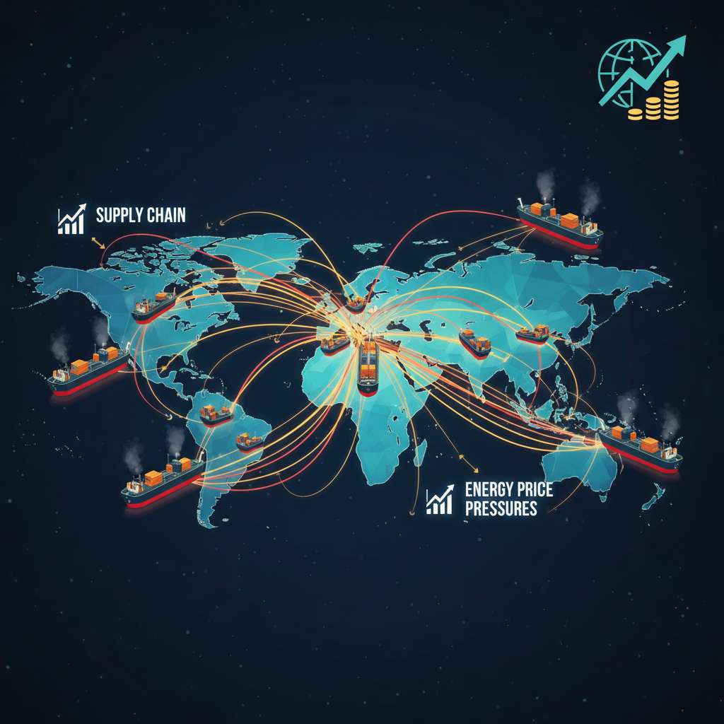 Singaporean Inflation Expectations Reflect Geopolitical Risks and Energy Price Volatility
