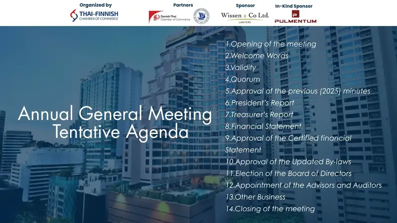 tfcc annual general meeting agenda