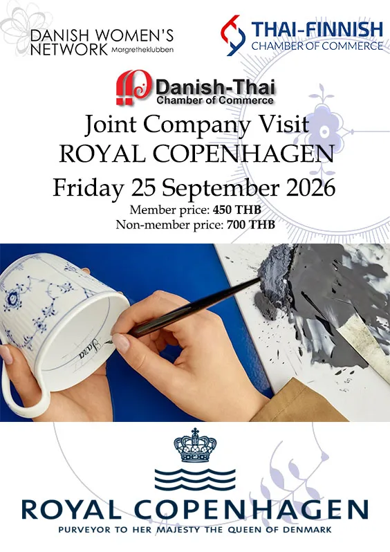 5de31be598dc4f2fb8563eda4669cfed DTCC’s Joint Company Visit to Royal Copenhagen