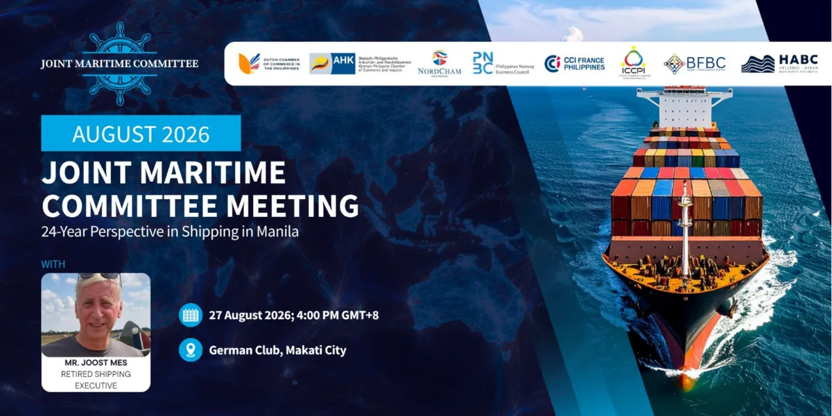 887c8f6a202d45d8943434d9b301645e JOINT MARITIME COMMITTEE MEETING | 27 AUGUST 2026