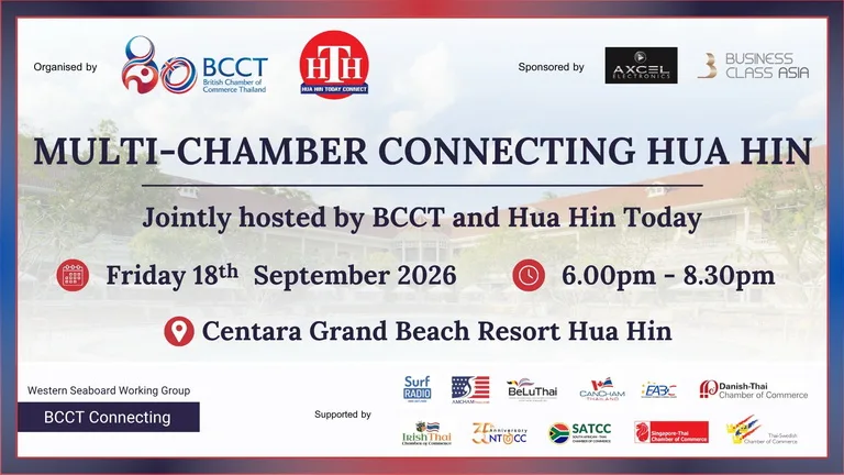 BCCT Multi-Chamber Connecting Western Seaboard (Hua Hin)