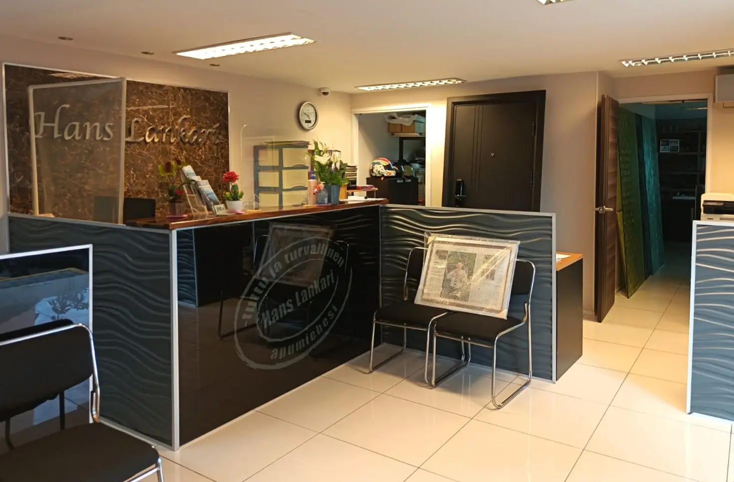 Hans Lankari office in Pattaya