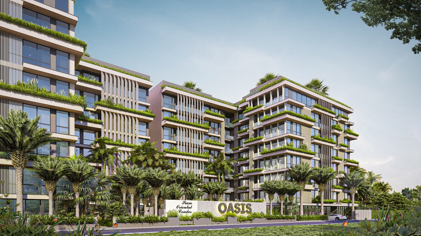 Siam Oriental Oasis condo