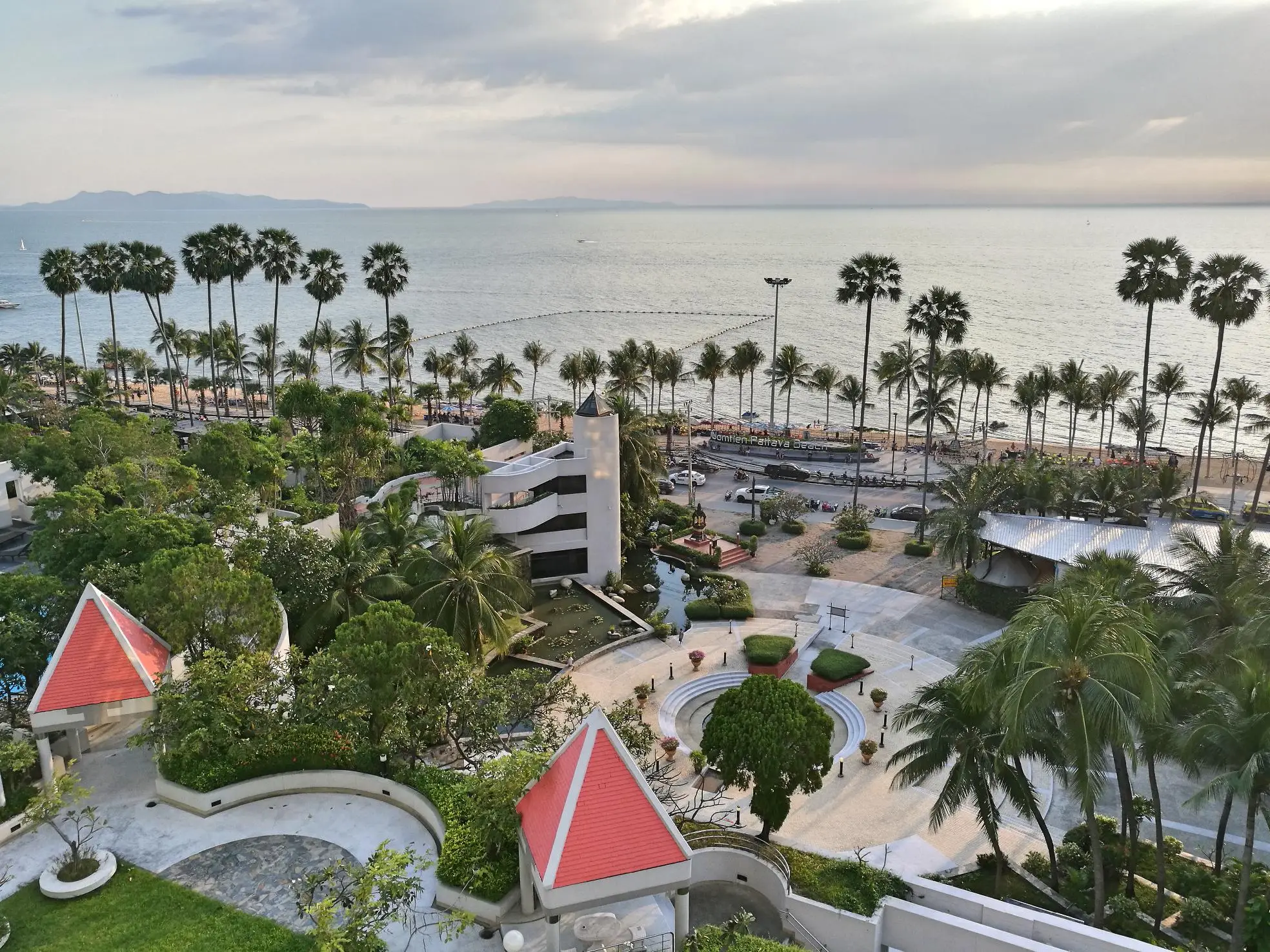 view of jomtien beach